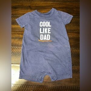 Carters Romper - 12 Months